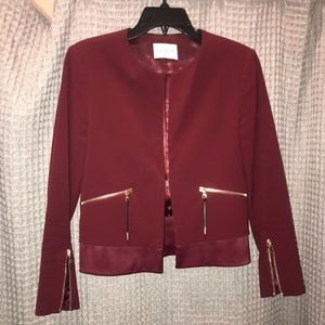 Maroon Blazer